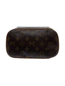 LOUIS VUITTON◆ポシェット・ガンジュ_モノグラム・キャンバス/ブラウン/M51870