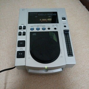 pioneer CDJ-100S CDプレーヤー オーディオ 音響機材 DJ機器 ジャンク 