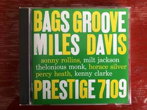 Miles Davis and The Modern Jazz Giants BAGS’ GROOVE 美品