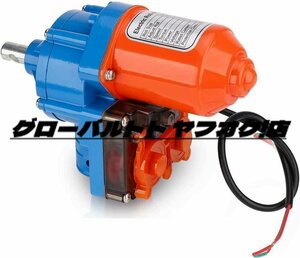 実用★自動式フィルム巻上げ換気装置 巻き上げ機 24V 2.8rpm 100W 高トルク 両側取付 農業温室用 ビニールハウス側面換気 最大巻膜長110M