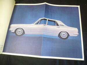 【1966年】英国フォード FORD ZODIAC ゾディアック 専用 本カタログ ～最高級車 【当時もの】