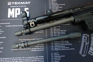 VFC MP5 V1 GEN1 スチールアウターバレル　刻印　白彫　UMAREX 