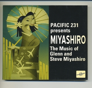 CD★蓮実重臣 三宅剛正 PACIFIC 231 presents MIYASHIRO The Music of Glenn and Steve Miyashiro 細野晴臣 daisyworld discs