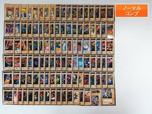 sA168s [ノーマルコンプ] バンダイ版 遊戯王 カードダス 1弾～3弾 ノーマルカード全109種