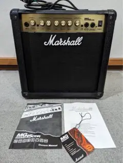 Marshall マーシャル MG15CDR ギターアンプ 取説付
