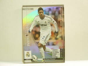 WCCF 2012-2013 YGS ラファエル・バラン　Raphael Varane 1993 France　Real Madrid CF 12-13 Young Star