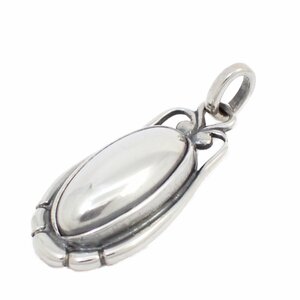 GEORG JENSEN ジョージジェンセン 2009 ヘリテージコレクション イヤーペンダント トップのみ シルバー925【いおき質店】