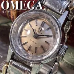 ★高級ブランド★オメガ アンティーク レディマティック 手巻き腕時計WW1892