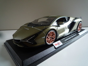 マイスト1/18◆ランボルギーニ シアン FKP 37◆ Lamborghini Sian FKP 37