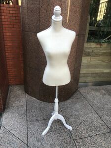 【千葉】中古　トルソー　マネキン　女性　展示　店舗什器 裁縫　展示