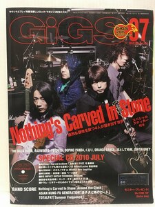 月刊GIGSギグス★2010年7月号VOL.324 Nothing