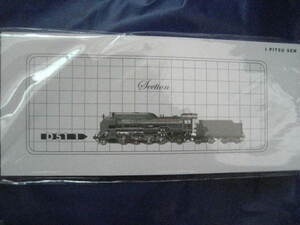 JR西日本ノベルティD51 1蒸気機関車 一筆箋 非売品