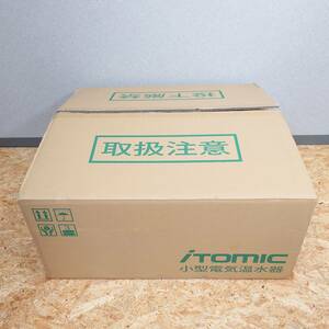 未使用 イトミック 小型電気温水器 EWS20CNN115C0 単相100V1.5kW 貯湯量20L 開放式 ITOMIC EWSシリーズ