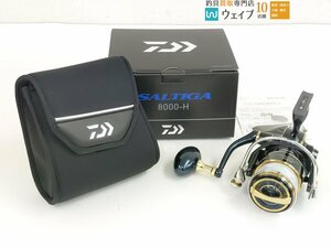 ダイワ 20 ソルティガ 8000-H 美品