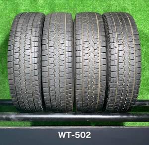 ダンロップ SV01　165R14 LT (6P.R) 20年製　スタッドレス　バリ目！