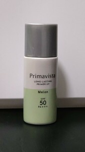 プリマヴィスタ　スキンプロテクトベース　皮脂くずれ防止　メロン 化粧下地