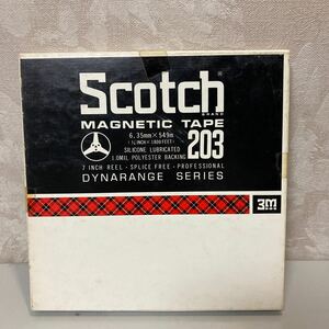 ジャンク中古 Scotch マグネチックテープ 203