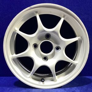 ホンダ インテグラ タイプR DB8/DC2＊15インチ＊純正ホイール＊15x6JJ/オフセット+50/PCD114.3-4H＊単品1本【4/4】