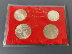 g002 カナダオリンピック記念銀貨 1976年 10ドル 5ドル 記念硬貨【白蓮】04