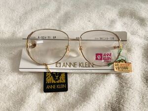 k0101-62★未使用 展示品 メガネフレーム 眼鏡 ANNE KLEIN フルリム / デッドストック 56□15-135