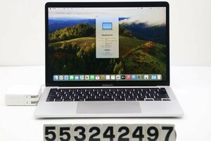 Apple MacBook Pro A2251 2020 シルバー Core i7 1068NG7 2.3GHz/32GB/1TB(SSD)/13.3W/WQXGA(2560x1600)/macOS Sonoma 【553242497】