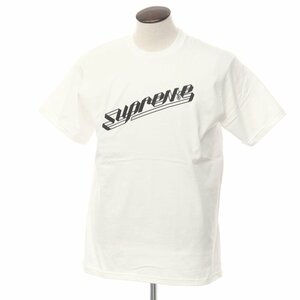 【中古】シュプリーム Supreme 2023年春夏 Banner Tee 半袖Ｔシャツ 【サイズL】