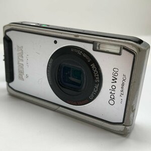 f001 C ペンタックス PENTAX Optio W60 防水 デジタルカメラ デジカメ オプティオ 動作確認済み