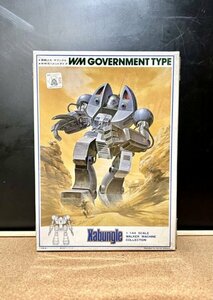 ウォーカーマシン・ガバメントタイプ／戦闘メカザブングル　旧バンダイ　バンザイマーク　（検：１／１４４ＷＭガンプラモデル模型