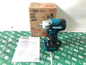 未使用中古品 電動工具 ★makita(マキタ) 18v充電式インパクトレンチ (本体のみ) TW300DZ DIYメンテナンス ITEZ2NNE8L0W