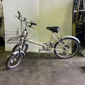 ★ 3500円格安スタート！らくらく家財宅急便　trike 三輪自転車　前二輪　後ろ1輪　ユニーバーサルトライク　☆