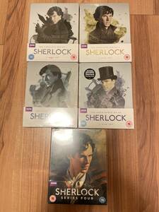 BBC シャーロック（UK盤） シリーズ1-4、忌まわしき花嫁 steelbook SHERLOCK ベネディクト・カンバーバッチ マーティン・フリーマン