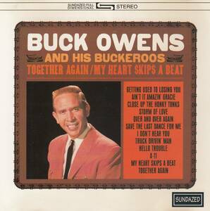 輸 Buck Owens And His Buckaroos Together Again / My Heart Skips A Beat◆規格番号■SC-6045◆送料無料■即決●交渉有