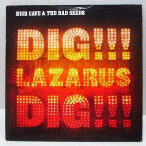 NICK CAVE AND THE BAD SEEDS-Dig, Lazarus, Dig!!! (EU Reissue