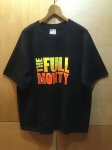 古着 フルモンティ THE FULL MONTY Tシャツ メンズ XL ムービー コメディ 映画 プリント Tシャツ ビンテージ 黒