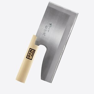 ★味づくり自分流ステンレス鋼麺切包丁A-1056刃渡り２７０ｍｍ日本製新品