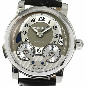 モンブラン MONTBLANC 102337 ニコラ・リューセック ワンプッシュクロノ 自動巻き メンズ _780610