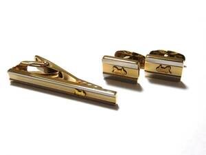 CELINE セリーヌ メンズ カフス タイピン セット CUFFLINKS TIE PIN