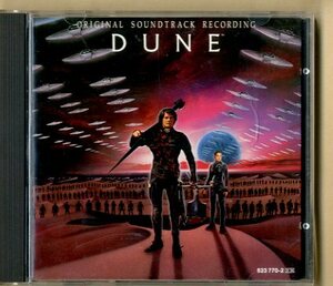 「DUNE デューン/砂の惑星」音楽TOTO　1984年リリース 廃盤レア