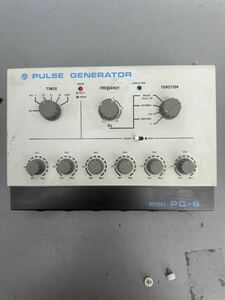 中古品　低周波治療器　イト-PG-6 PULSE GENGRATOR/PG-6