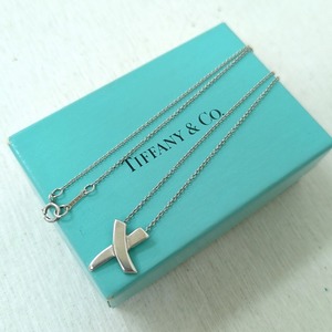 TIFFANY ティファニー パロマピカソ キス ネックレス シルバー925