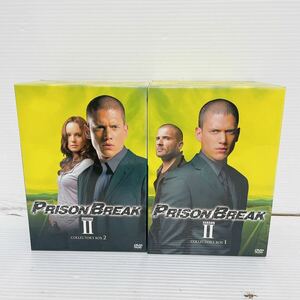 未検品 DVD プリズンブレイク seasonII コレクターズボックス BOX1.2 DVD-BOX まとめて12巻 C076