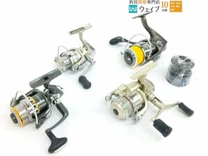 シマノ BB-X EV 3000 アオリイカ・ABU アブガルシア カーディナル SX5000・シマノ アリビオ 2500 等 計4点 セット