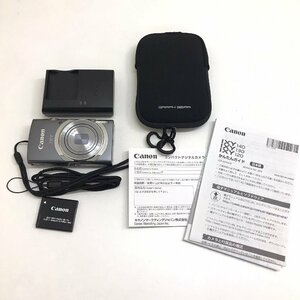 中古品 動作確認済み 現状渡し キャノン Canon コンパクトデジタルカメラ IXY130 グレー レンズ5.0-40.0mm 1：3.2-6.9 質屋出品