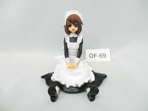 OF-69 けいおん！■平沢唯■フィギュア■YUI HIRASAWA■メイド服■高さ約9.8cm■バンプレストBANPUREST■外箱無/現状渡し