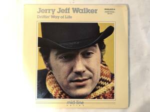11203S US盤 12inch LP★JERRY JEFF WALKER/DRIFTIN