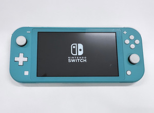 100円～◎任天堂 Nintendo Switch Lite ニンテンドースイッチライト HDH-001 ターコイズ ゲーム機 通電 初期化済み 本体 
