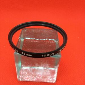 ★送料無料★nikon ニコン　フィルター 52mm L1A NIKKOR NO2