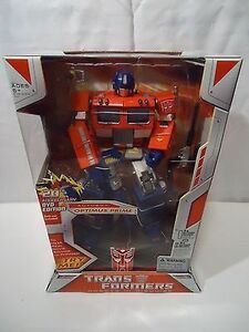 Transformers 20th Anniversary Masterpiece OPTIMUS PRIME & SKYWARP MINT-IN-BOX G1 海外 即決