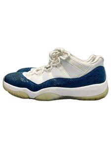 NIKE◆AIR JORDAN 11 RETRO LOW LE/エアジョーダンレトロロー/ホワイト/CD6846-102/US