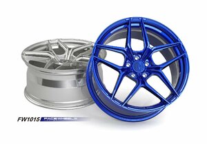 【鍛造】FACE WHEELS　FW1015　FORGED 1PCホイール21インチ10.0/10.5/11.0/11.5/12.0/12.5/13.0J